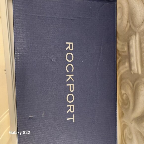 Rockport Men's "Taylor Cap Toe" Black Oxfords. NIB. Size 10 XW - Picture 13 of 14